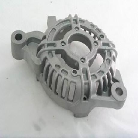 RoHS-compliant Aluminum Die-casted Motorcycle Engine Parts in Central Vacuum Die-casting System-Wang Pai