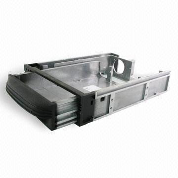 Aluminum Die-cast Computer HDD Housing Part, Suitable for Missile and Airplane